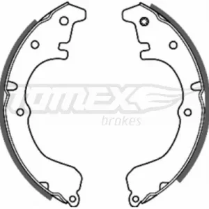 Rabat Zestaw szczęk hamulcowych TOMEX BRAKES TX 20-39