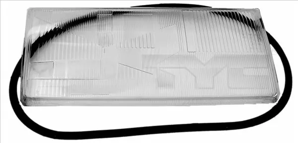 Nie przegap Szyba rozpraszająca reflektora, reflektor TYC 20-5404-LA-1
