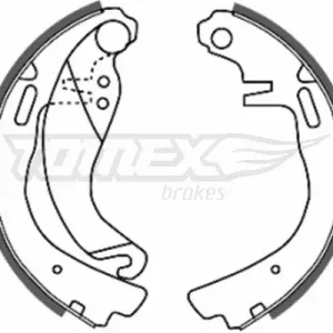 Obniżka ceny Zestaw szczęk hamulcowych TOMEX BRAKES TX 20-57