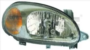 Szybka dostawa Reflektor TYC 20-5895-15-2