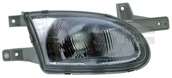 Łatwy zwrot Reflektor TYC 20-5898-15-2