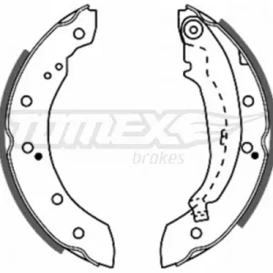 Zestaw szczęk hamulcowych TOMEX BRAKES TX 20-72 Nowość