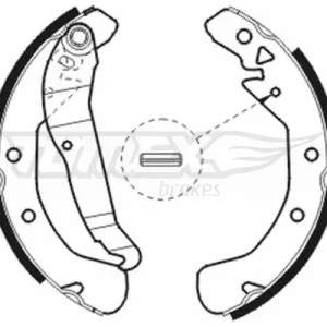 Najlepsza cena Zestaw szczęk hamulcowych TOMEX BRAKES TX 20-78