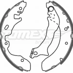 Nowość Zestaw szczęk hamulcowych TOMEX BRAKES TX 20-84