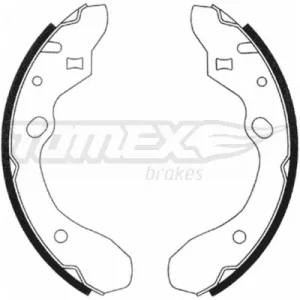 Zestaw szczęk hamulcowych TOMEX BRAKES TX 20-91 Niska cena