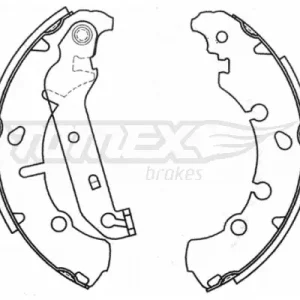 Premium Zestaw szczęk hamulcowych TOMEX BRAKES TX 20-93