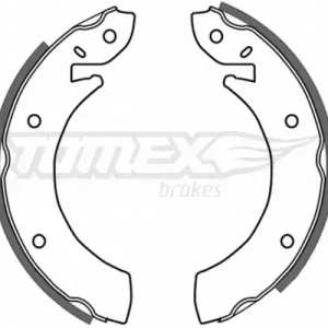 Zestaw szczęk hamulcowych TOMEX BRAKES TX 20-96 Ostatnia szansa