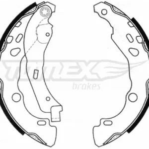 Oferta limitowana Zestaw szczęk hamulcowych TOMEX BRAKES TX 20-99