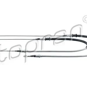 Cięgło, hamulec postojowy TOPRAN 200 870 Oferta