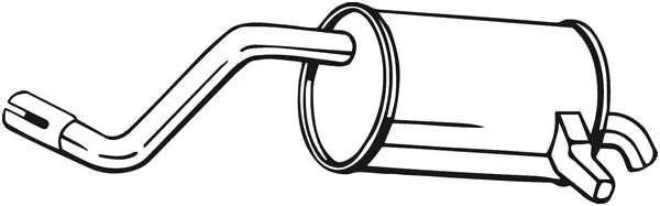 Tłumik końcowy BOSAL 200-515 Promocja