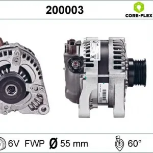 Alternator VALEO 200003 Tylko do końca tygodnia