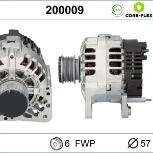 Alternator VALEO 200009 Kup online