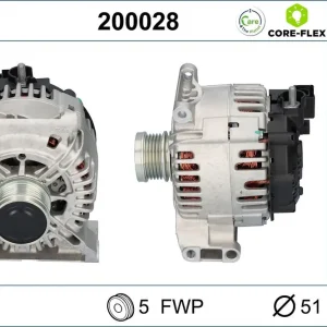 Alternator VALEO 200028 Wysoka jakość