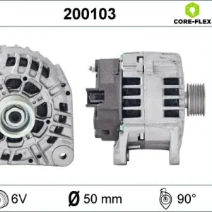 Alternator VALEO 200103 Nowy