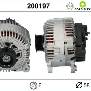 Alternator VALEO 200197 Nie przegap