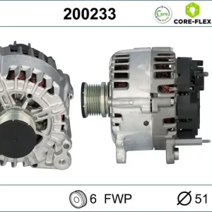 Alternator VALEO 200233 Szybka wysyłka