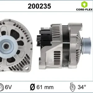 Alternator VALEO 200235 Ograniczona ilość
