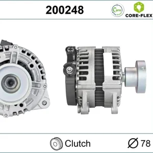 Dostępne od ręki Alternator VALEO 200248