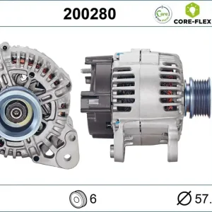 Alternator VALEO 200280 Nie przegap