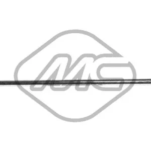 Bestseller Drążek / wspornik, stabilizator METALCAUCHO 59482