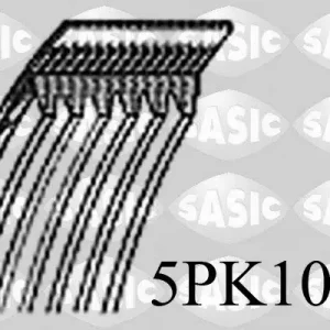 Pasek klinowy wielorowkowy SASIC 5PK1050 Ostatnie sztuki