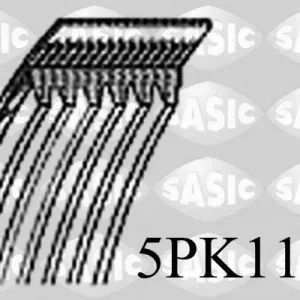 Oferta limitowana Pasek klinowy wielorowkowy SASIC 5PK1110