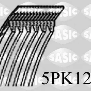 Bezpieczna płatność Pasek klinowy wielorowkowy SASIC 5PK1200