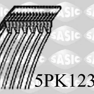 Bezpieczna płatność Pasek klinowy wielorowkowy SASIC 5PK1236E
