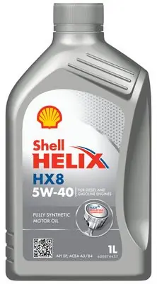 Cena promocyjna OLEJ SILNIKOWY 5W-40 1L HELIX HX8 SHELL