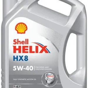 Cena promocyjna OLEJ SILNIKOWY 5W-40 4L HELIX HX8 SHELL