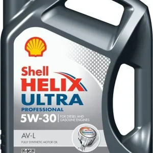 OLEJ 5W-30 HELIX ULTRA PROFESSIONAL AV-L Tani