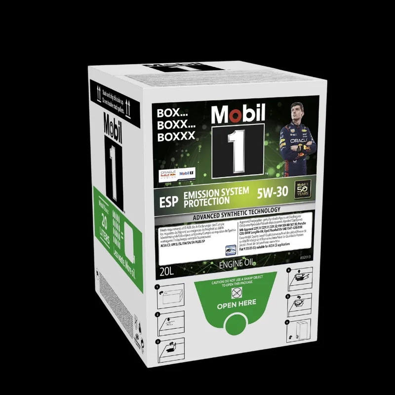 OLEJ 5W-30 MOBIL1 ESP 20L BOX Wybór klientów