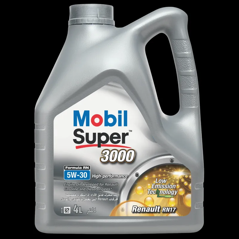 Premium OLEJ 5W-30 MOBIL SUPER 3000 FORMULA RN 4