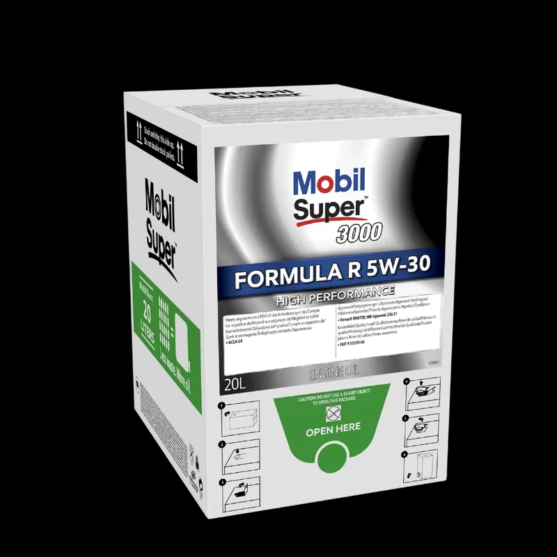 OLEJ 5W-30 MOBIL SUPER 3000 FORMULA R 20 Zamów teraz