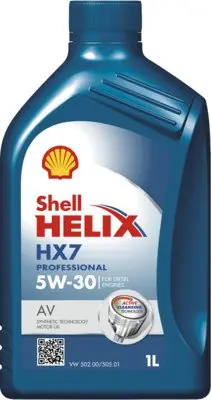 Wysoka jakość OLEJ 5W-30 HELIX HX7 PROFESIONAL AV 1L