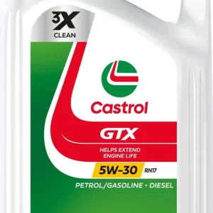 Do wyczerpania zapasów Olej silnikowy CASTROL 15F6E5