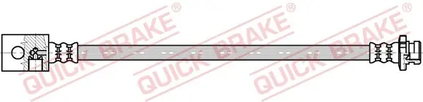 Przewód hamulcowy elastyczny QUICK BRAKE 60.009 Super okazja