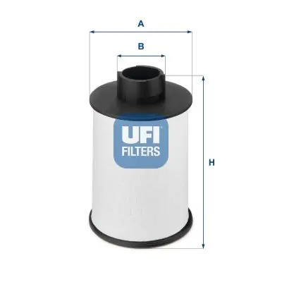 Filtr paliwa UFI 60.H2O.00 Nowość