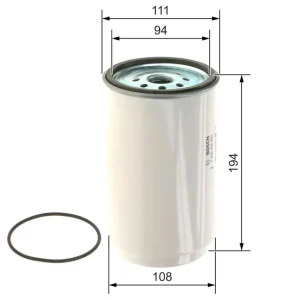 Tani Filtr paliwa BOSCH F 026 402 865