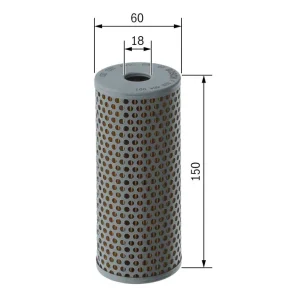 Filtr hydrauliczny, układ kierowniczy BOSCH F 026 404 001 Bezpieczna płatność