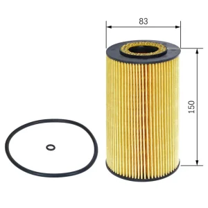 Filtr oleju BOSCH F 026 407 003 Zamów dziś