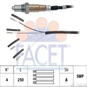 Sonda lambda FACET 10.8235 Obniżka ceny