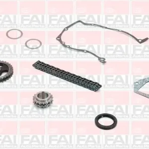 Zestaw łańcucha rozrządu FAI AUTOPARTS TCK64 Dostępne od ręki