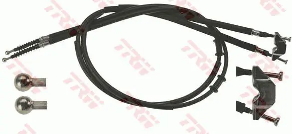 LUC GCH515 TRW Linka hamulca OPEL ASTRA G 1.2-2.0 16V -09 /tarcze/ (!) Darmowy zwrot