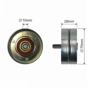Rolka prowadząca CAFFARO 375-99 2528727000 Oferta czasowa