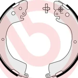 Zniżka Szczęki hamulcowe BREMBO S54514 MR178826
