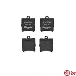 Ograniczona ilość Klocki hamulcowe BREMBO P50072 34202720