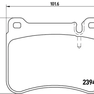 Szybka wysyłka Klocki hamulcowe BREMBO P50073 23945165