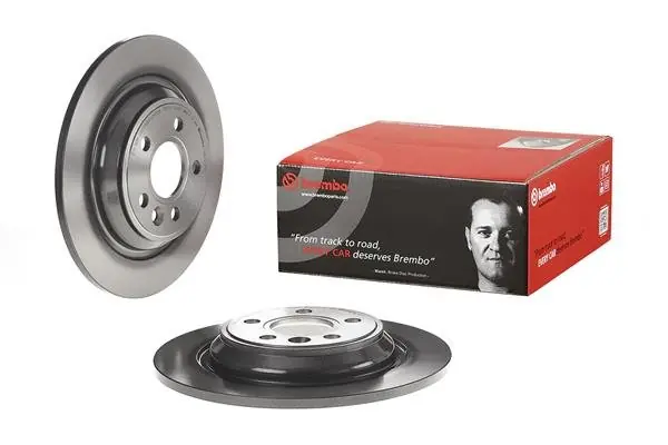 Kup online Tarcza hamulcowa BREMBO 08.A537.11 30769059