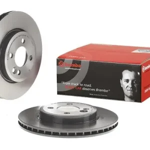 Łatwy zwrot Tarcza hamulcowa BREMBO 09.A761.11 34116774985
